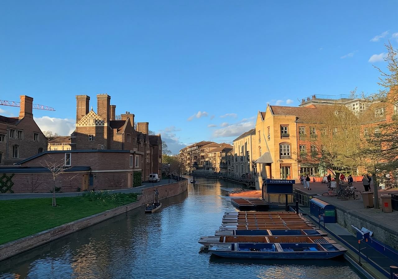 探訪名校│英國劍橋大學中文導覽徒步私人導覽之旅