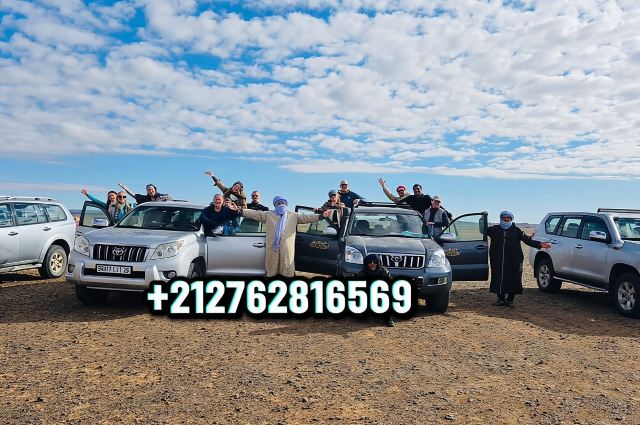 Excursion d'une journée en 4x4 à Merzouga avec guide local privé