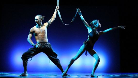 Devdan Cultural Show - A Theatrical Fusion of Culture, Acrobatics & Magic