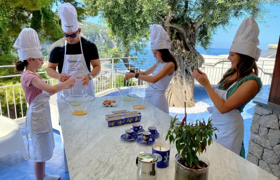 索倫托：像當地人一樣烹飪，同時欣賞迷人海景