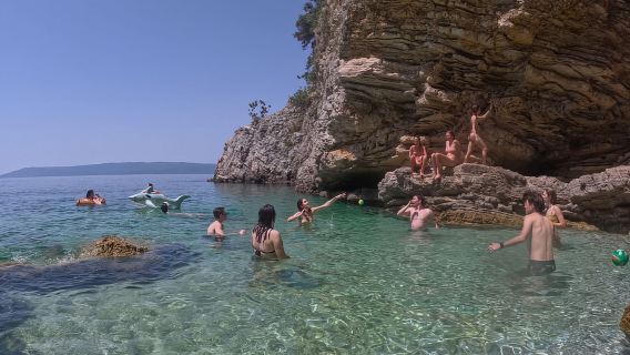 Opatija/Lovran: Chuyến du thuyền đến những bãi biển hoang sơ trên đảo Cres