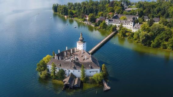 ออกเดินทางจากเวียนนา: ทัวร์แบบกรุ๊ปรวมภูเขาและทะเลสาบฮัลชตัท