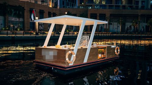 Dream Boat Floating Cafe in Dubai 7