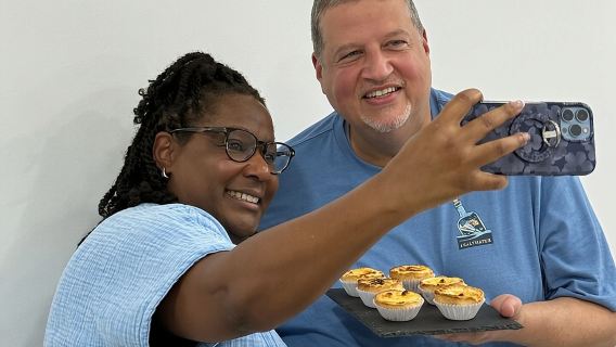 Porto: Pastel de Nata Cooking Class with Porto Wine (Sé do Porto)