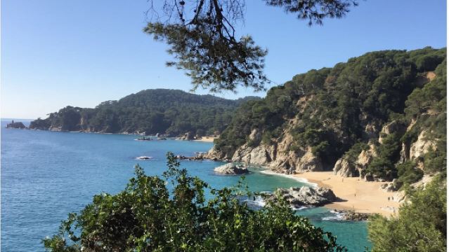 巴塞隆拿出發，濱海托薩小鎮一日遊