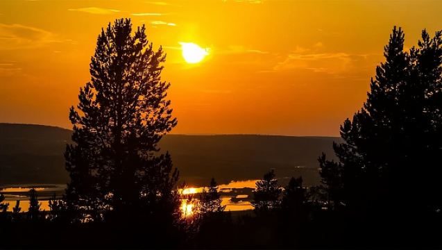 Rovaniemi: Midnight Sun, ATV Ride During The Golden Hour