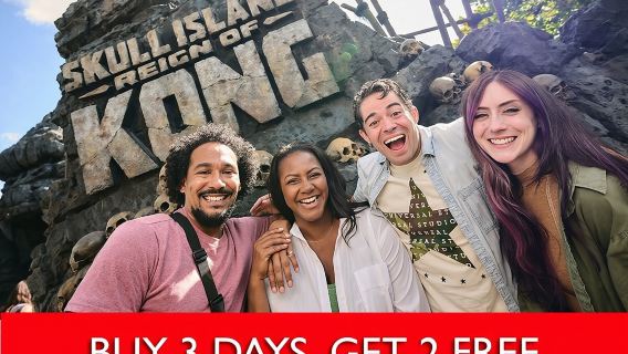 Universal Orlando Park-to-Park PROMO Tickets - USA / Canada Residents