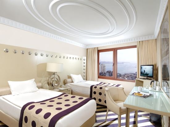 Taxim Hill Hotel Room Type - Double or Twin Room with Sea View Taxim Hill Hotel Room Type - Double or Twin Room with Sea View