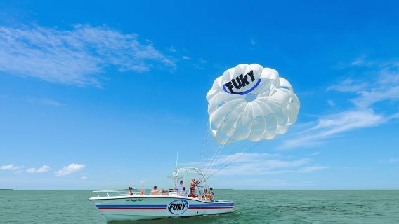 Avventura in Parasailing a St. Augustine