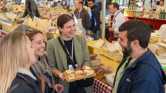 Rom Mad & Vin Tur: 15 smagsprøver i Trastevere og det Jødiske Ghetto