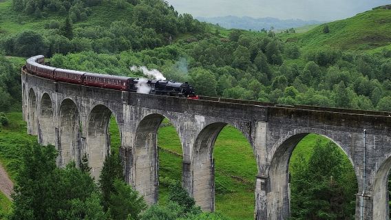 Edinburgh: Glenfinnan Viaduct, Glencoe & Fort William