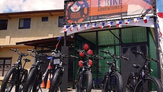 Boquete Adventure - E-Bike Tour (2 hrs.) (2 Person Min.)