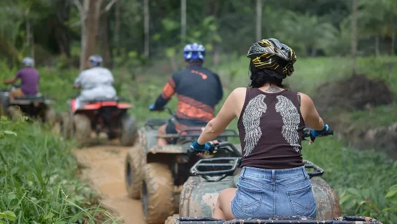 Duration range for ATV Tours from Phuket from 30 minutes to 30 hours Duration range for ATV Tours from Phuket from 30 minutes to 30 hours