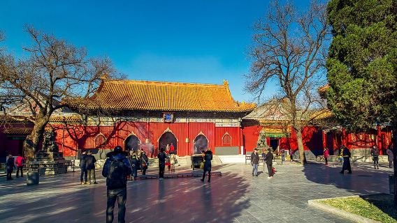 Lawatan Separuh Hari Kuil Beijing Lama