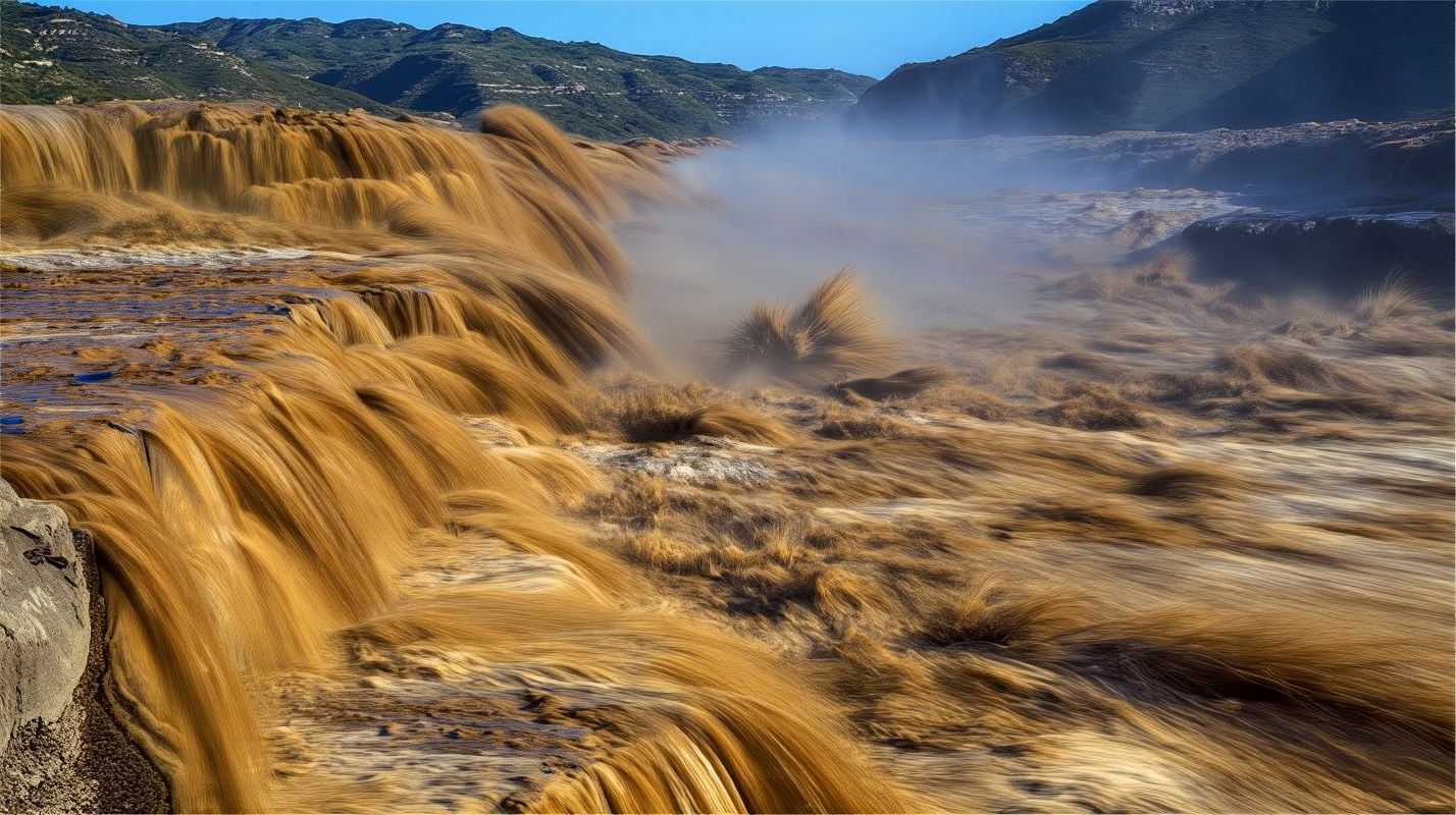 Yan'an + Hukou Waterfall tourist area of the Yellow River + The Mausoleum of Yellow Emperor 1-day tour