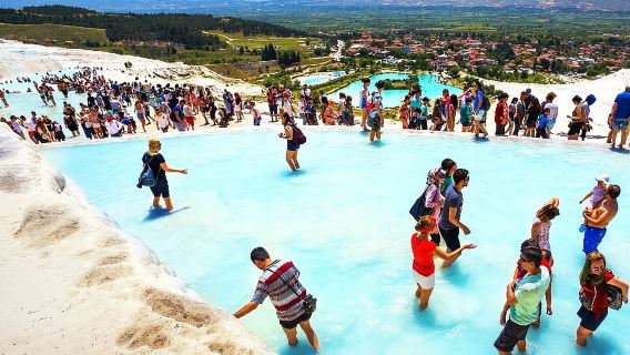 Pamukkale Small Group Tour From Izmir