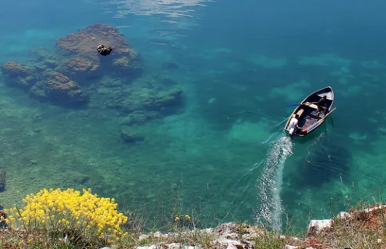 奧赫里德出發的奧赫里德湖及阿爾巴尼亞全日私人遊