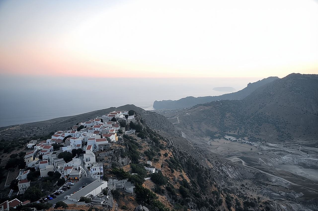 Full-Day Tour to Nisyros The Volcano Island