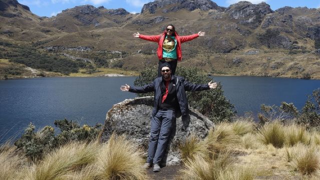 Cajas National Park Half Day Tour from Cuenca