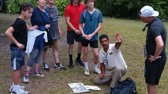 Chuyến tham quan di tích Chacchoben của người Maya