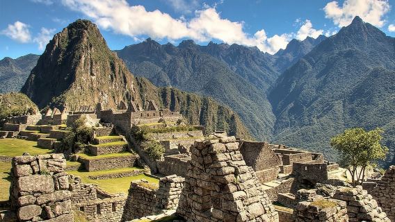 Machu Picchu mit dem Zug (Tagesausflug)