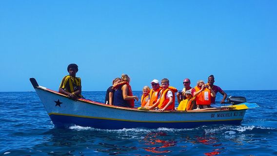 Tarrafal Beach Tour: Boat Trip to the Lighthouse, Snorkel & BBQ Lunch