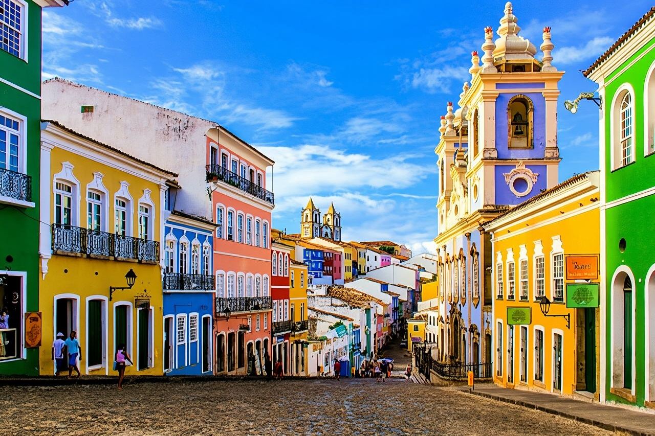 Tour privato della città di Salvador