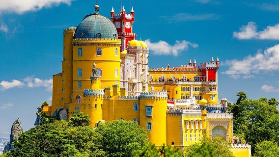Tour privato di un giorno a Sintra: un viaggio nel Paese delle Meraviglie