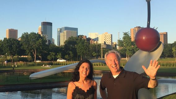 Private Reit- und Wandertour zu den Highlights von Minneapolis und St. Paul (3 Std.)