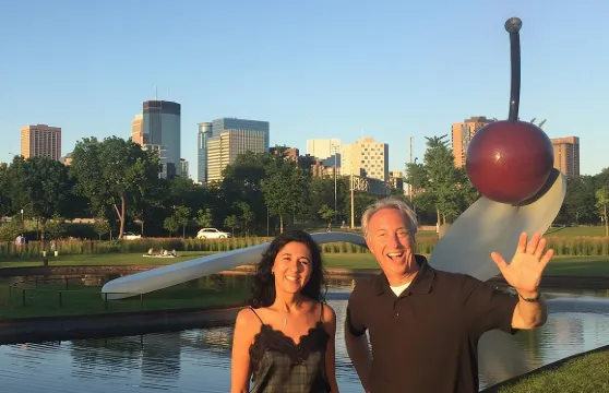 明尼阿波利斯和聖保羅精華私人騎行和徒步之旅（3 小時）