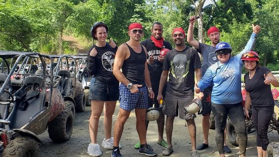 Сафари по джунглям Роатана на квадроциклах и багги-тур по дикой природе и пляжу