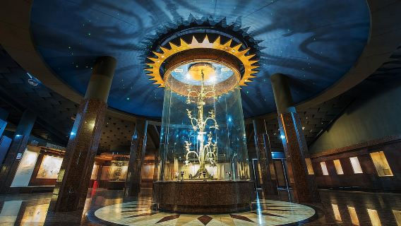 廣漢三星堆博物館一日遊【2.5-3小時大咖講解/導覽講解】