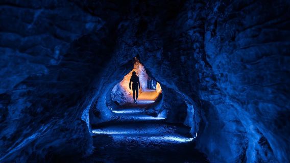 90-Minute Guided Ruakuri Cave Tour Waitomo