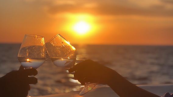 MagiCharter: Private charter motorboat sunset in Ibiza