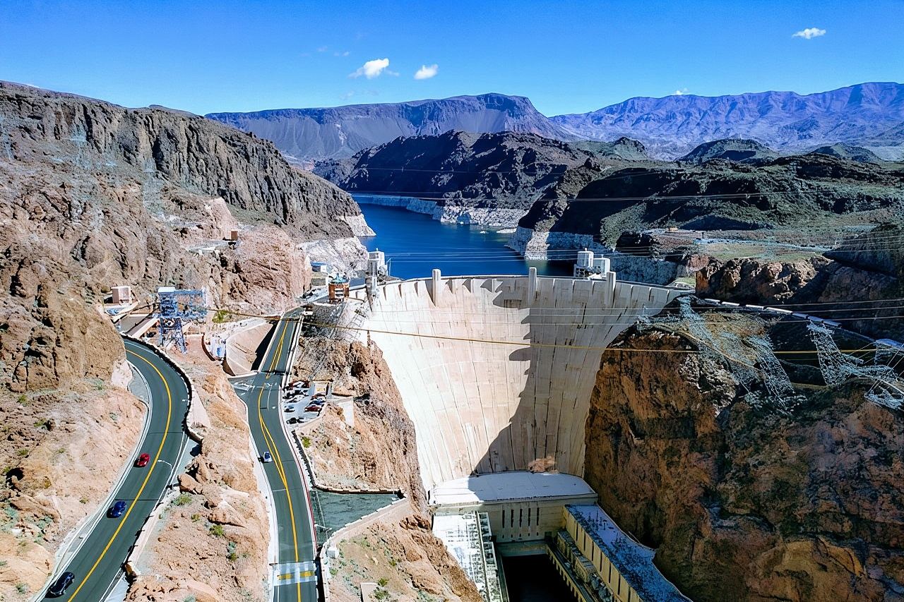 Recorrido por el interior de la presa Hoover desde Las Vegas con wifi