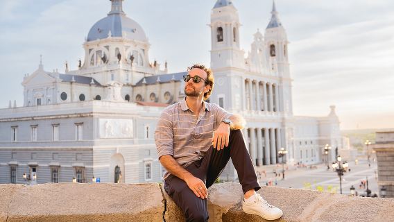 Photographic tour of Madrid with a professional photographer