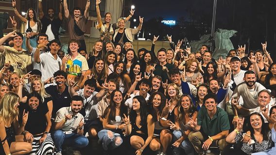 Nice:Pub Crawl dengan 6 Tangkapan Percuma dan Akses Kelab&Bar VIP