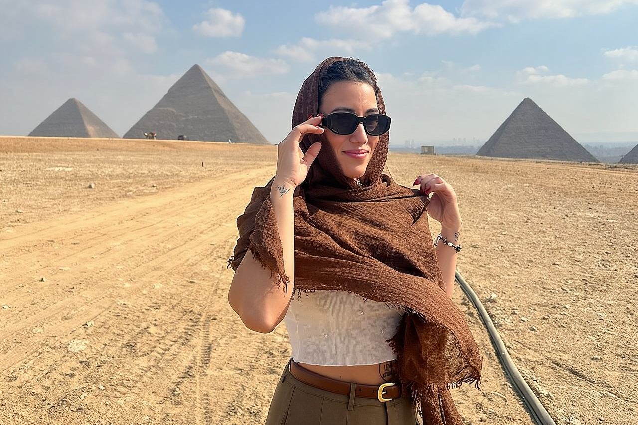 Pyramids Sphinx Grand Egyptian Museum & Bazaar Or Nile Felucca