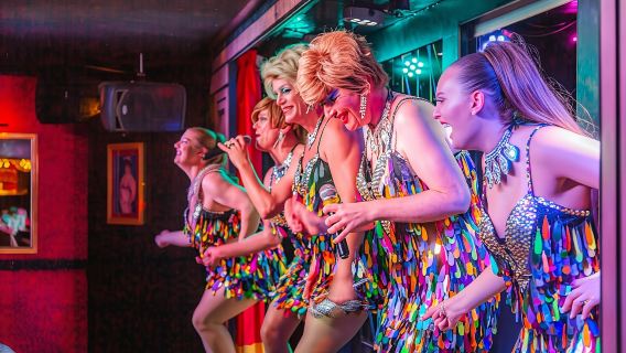 Biglietto per la taverna della Music Hall