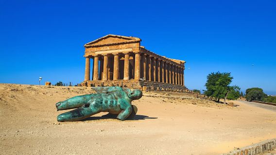Agrigento Valley of the Temples Entry with Audio Guide