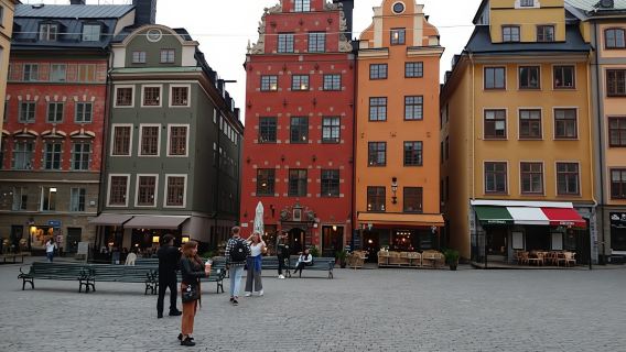 Stockholm iconic attractions walking tour