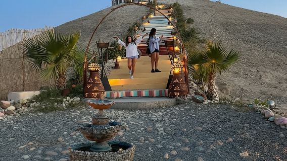 Agafay Sahara magical sunset guided tour from Marrakech