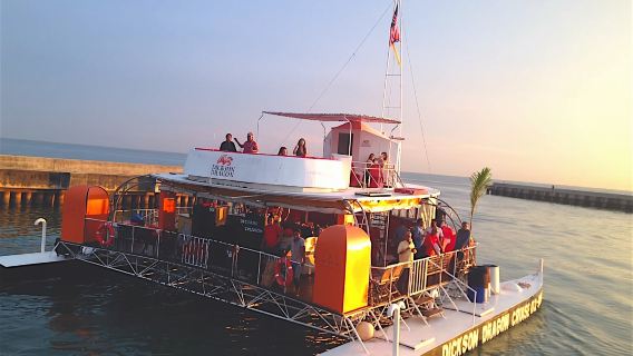 Dickson Dragon Sunset Cruise with Salt Water Jacuzzi, Music and Karaoke OnBoard | Port Dickson