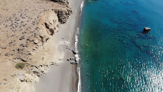 4x4 Trypiti beach and south coast tour in Crete