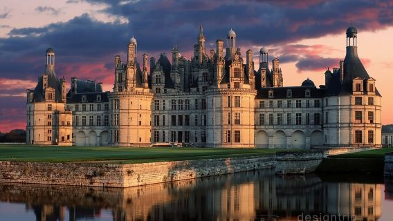 法國+盧瓦爾河谷城堡+香波堡&布魯瓦城堡&舍農索城堡自選