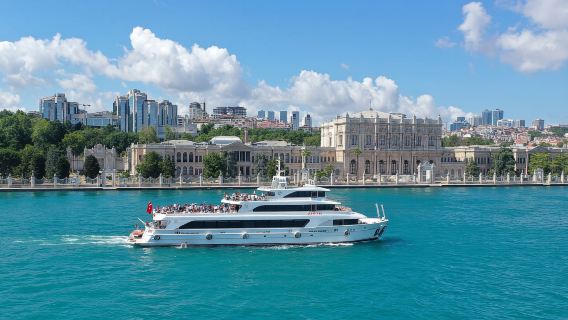 Istanbul Bosphorus sunset sightseeing half-day tour - unlimited soft drinks included