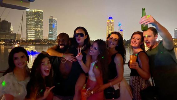 Dubai Oryx Yacht Birthday Party