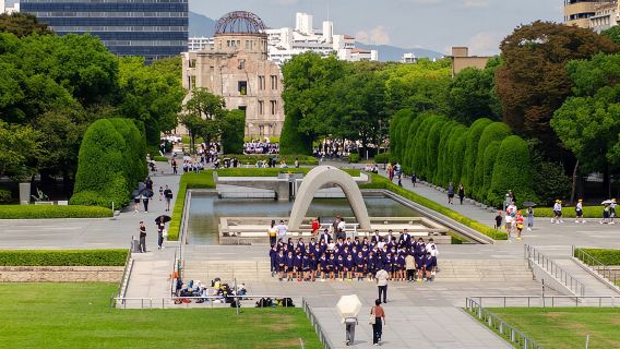 Lawatan Berpandu Persendirian Hiroshima dan Miyajima