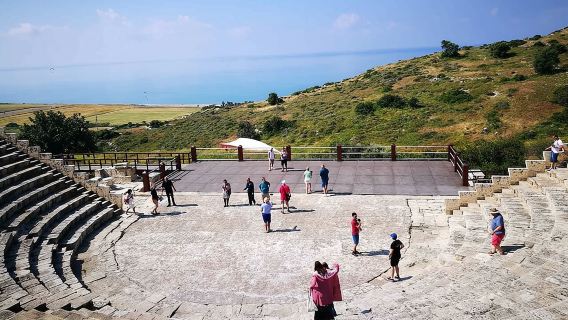 Circuit touristique traditionnel et moderne à Chypre depuis le terminal de croisière de Limassol