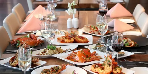 西貢日航酒店 La Brasserie 海鮮自助餐